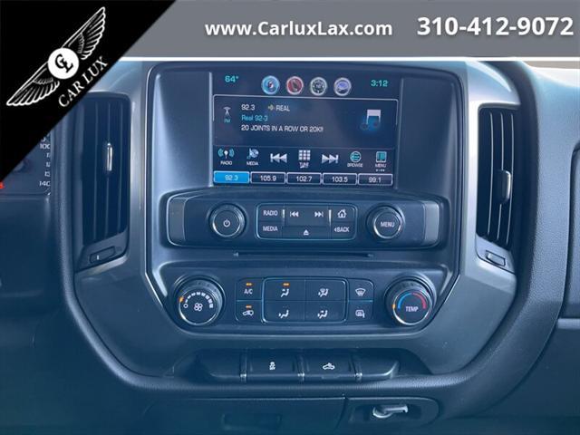 used 2018 Chevrolet Silverado 1500 car, priced at $24,700