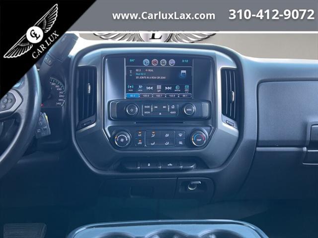 used 2018 Chevrolet Silverado 1500 car, priced at $24,700