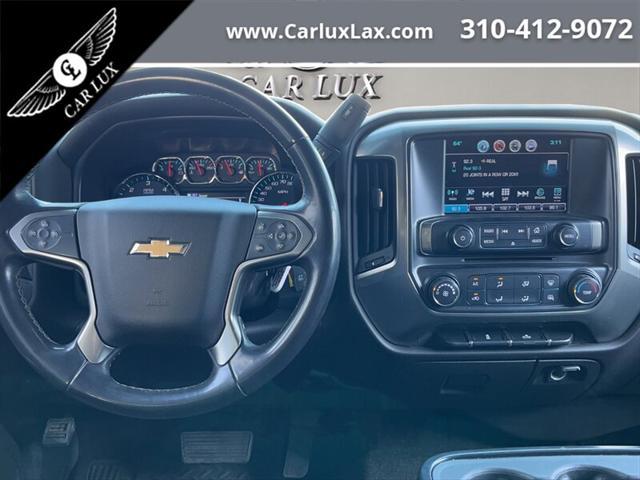 used 2018 Chevrolet Silverado 1500 car, priced at $24,700