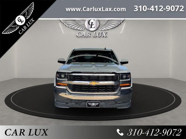 used 2018 Chevrolet Silverado 1500 car, priced at $24,700