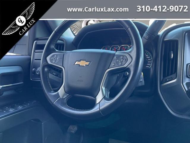 used 2018 Chevrolet Silverado 1500 car, priced at $24,700