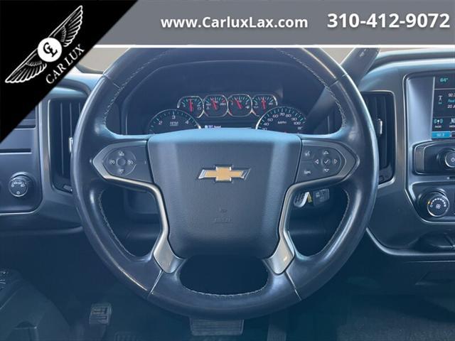 used 2018 Chevrolet Silverado 1500 car, priced at $24,700