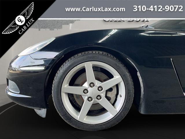 used 2006 Chevrolet Corvette car, priced at $17,654