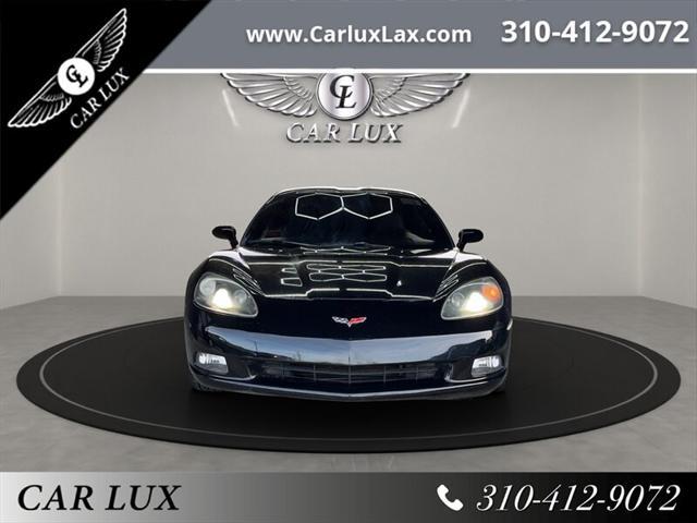 used 2006 Chevrolet Corvette car, priced at $17,654