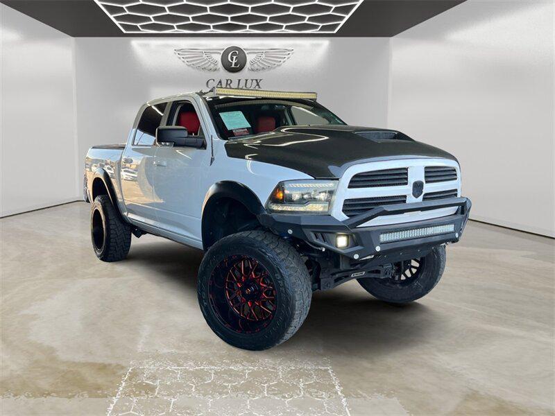 used 2019 Ram 1500 car