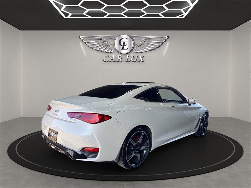 used 2018 INFINITI Q60 car, priced at $33,491