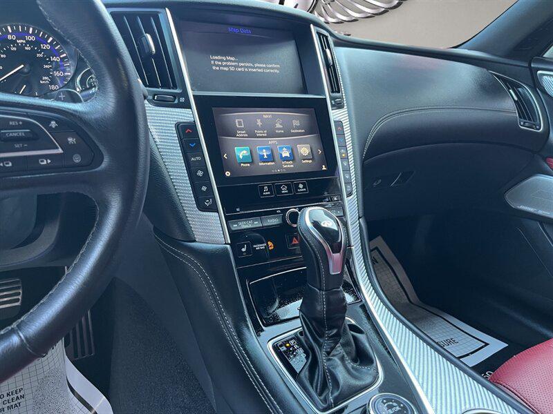 used 2018 INFINITI Q60 car, priced at $33,491