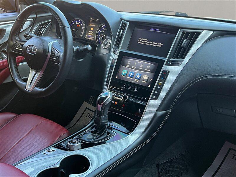 used 2018 INFINITI Q60 car, priced at $33,491
