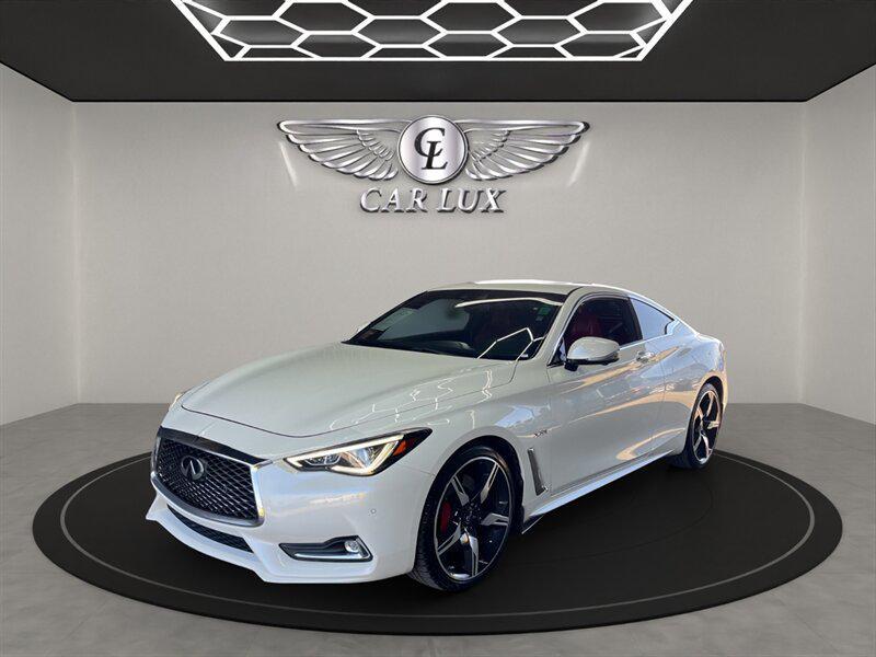 used 2018 INFINITI Q60 car, priced at $33,491