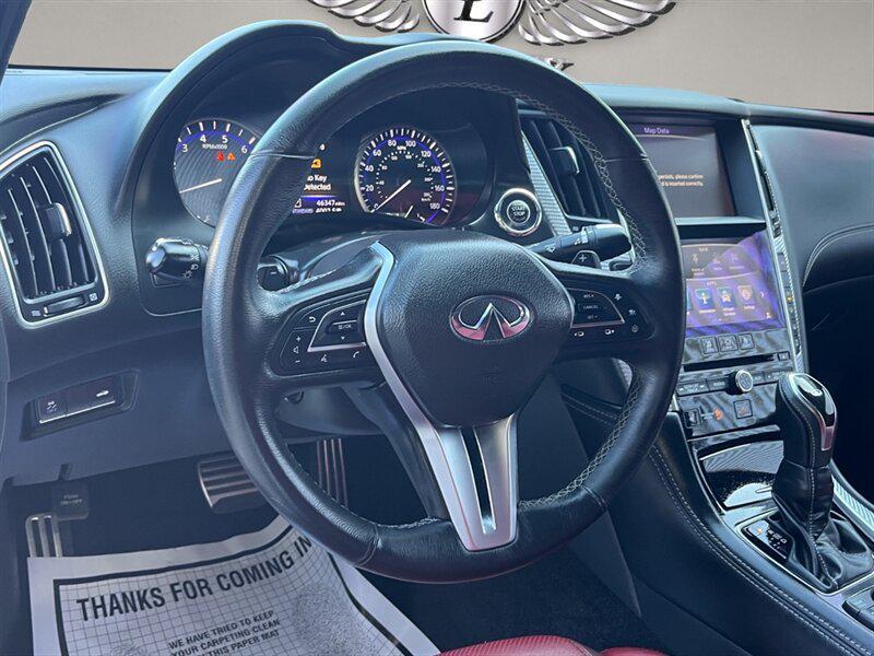 used 2018 INFINITI Q60 car, priced at $33,491