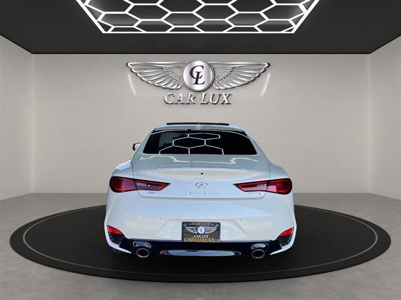 used 2018 INFINITI Q60 car, priced at $33,491