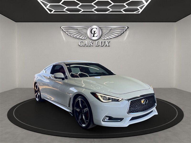 used 2018 INFINITI Q60 car, priced at $33,491