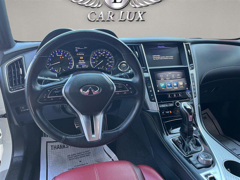 used 2018 INFINITI Q60 car, priced at $33,491