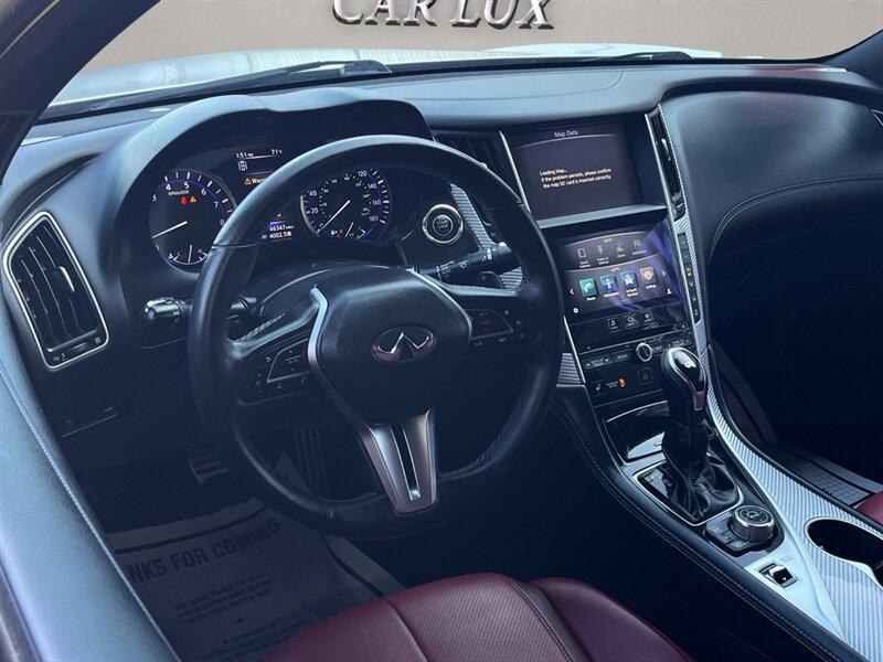 used 2018 INFINITI Q60 car, priced at $33,491