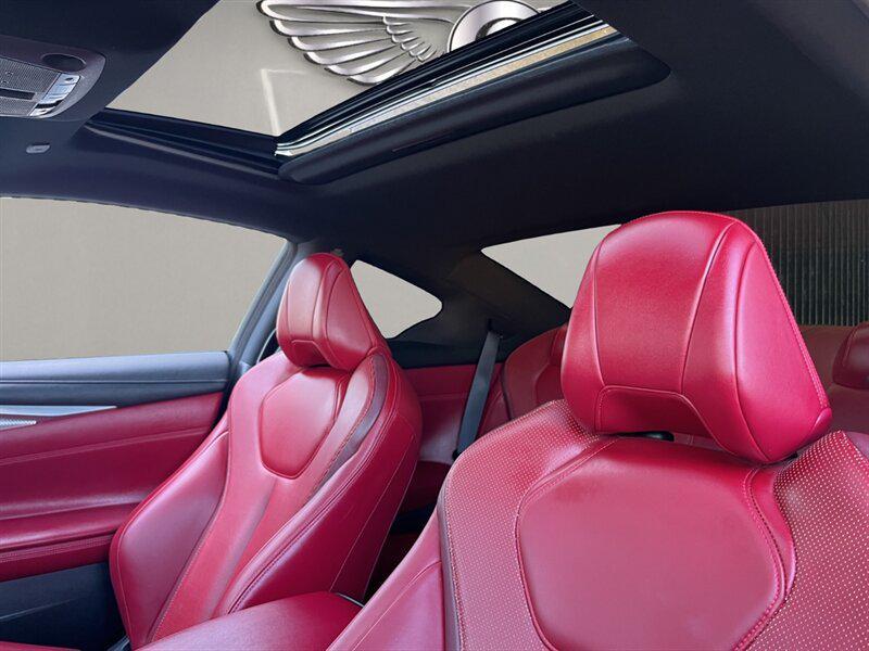 used 2018 INFINITI Q60 car, priced at $33,491