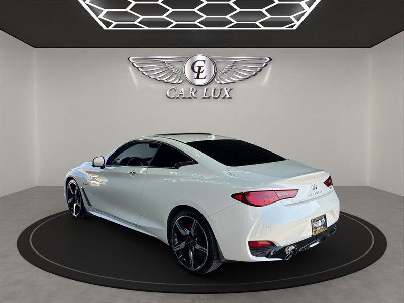 used 2018 INFINITI Q60 car, priced at $33,491