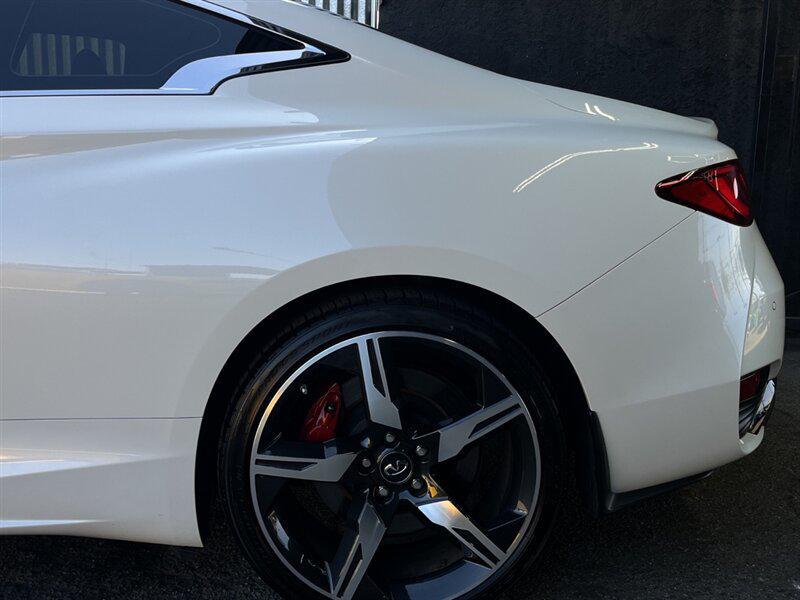 used 2018 INFINITI Q60 car, priced at $33,491