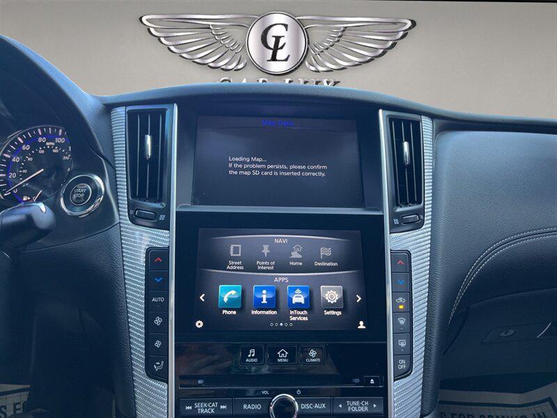 used 2018 INFINITI Q60 car, priced at $33,491