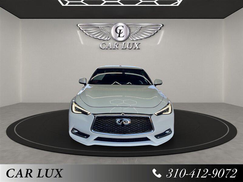 used 2018 INFINITI Q60 car, priced at $33,491