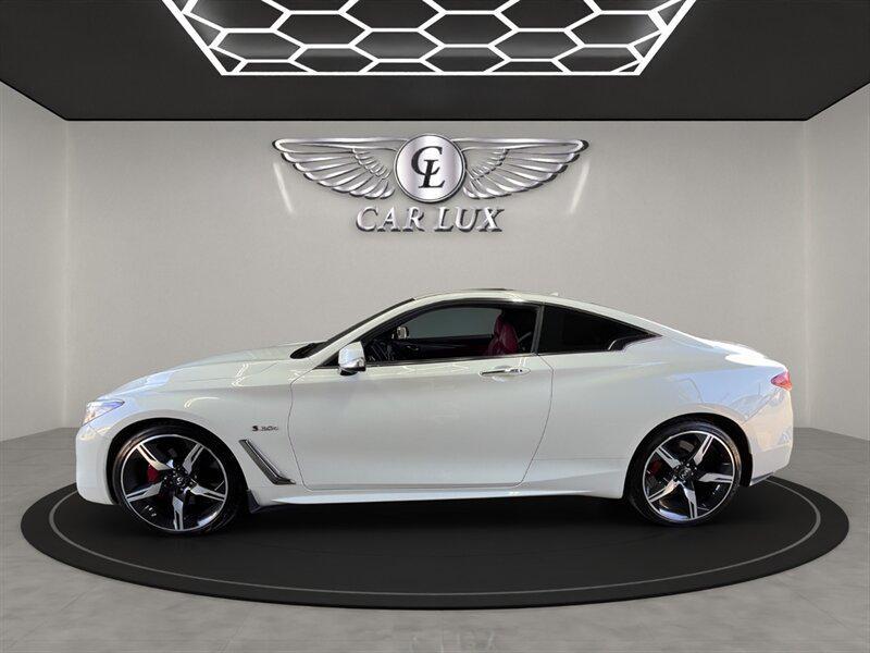 used 2018 INFINITI Q60 car, priced at $33,491