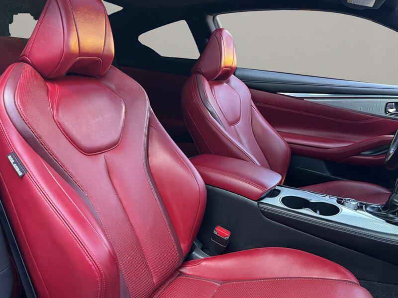 used 2018 INFINITI Q60 car, priced at $33,491