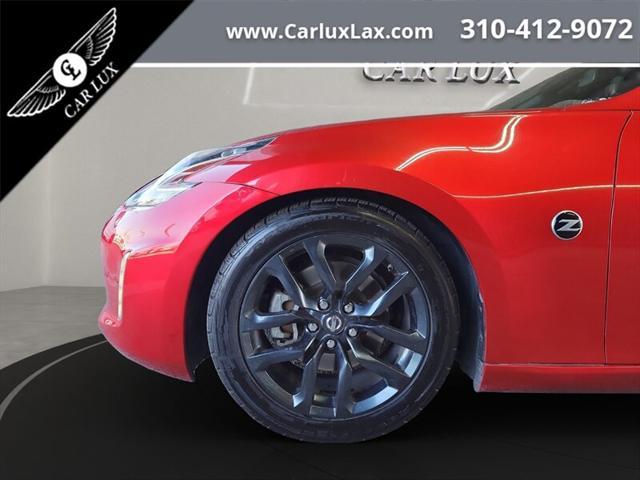 used 2018 Nissan 370Z car, priced at $22,988