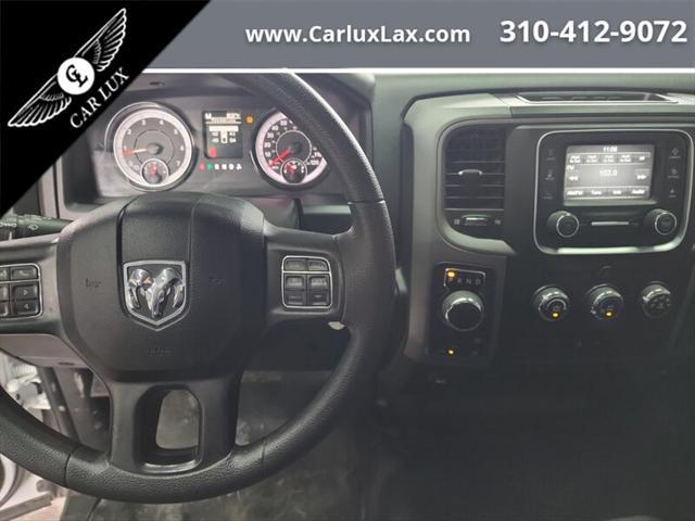 used 2022 Ram 1500 car, priced at $24,988