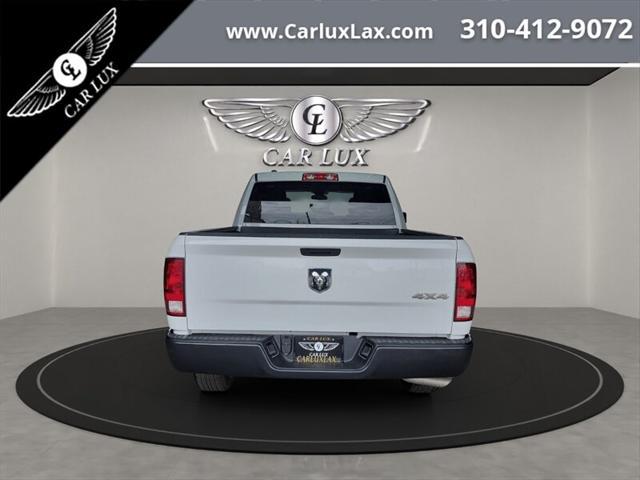 used 2022 Ram 1500 car, priced at $24,988