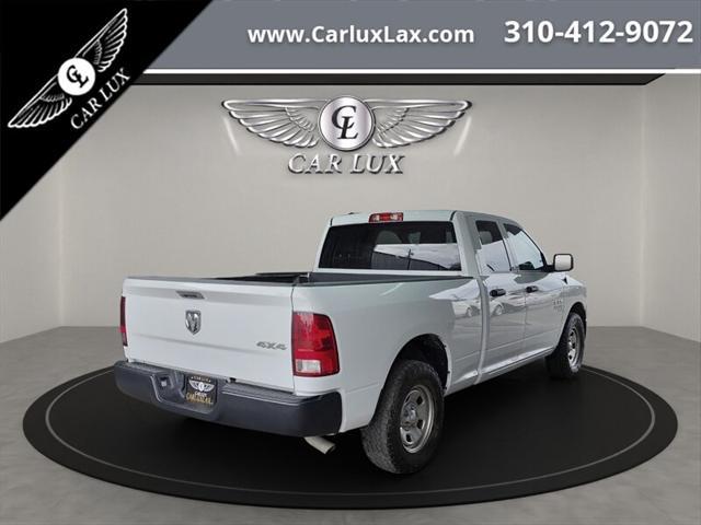 used 2022 Ram 1500 car, priced at $24,988