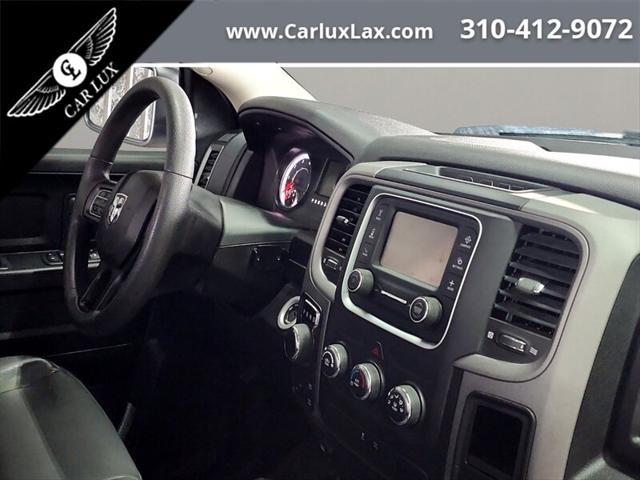 used 2022 Ram 1500 car, priced at $24,988