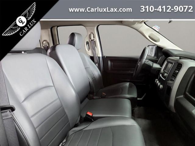 used 2022 Ram 1500 car, priced at $24,988