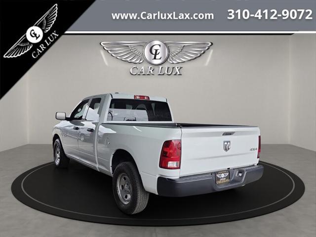 used 2022 Ram 1500 car, priced at $24,988