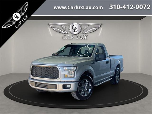 used 2016 Ford F-150 car, priced at $22,350