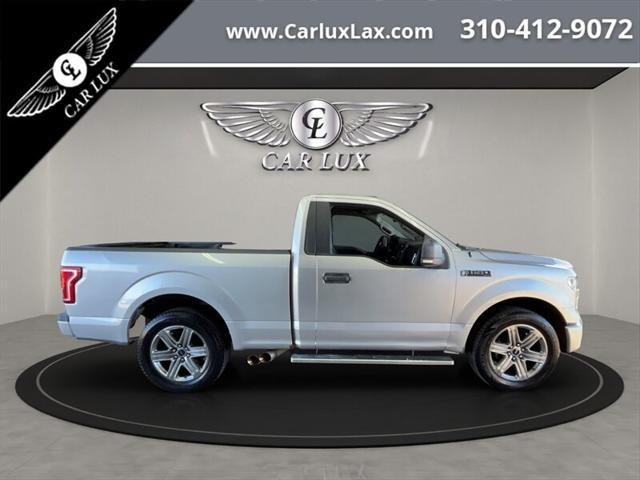 used 2016 Ford F-150 car, priced at $22,350