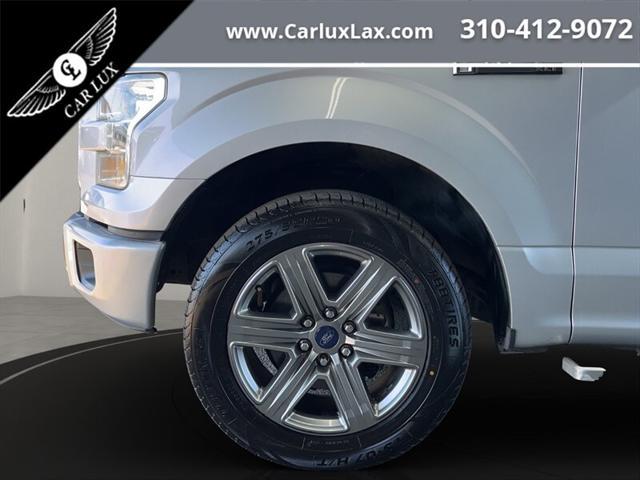 used 2016 Ford F-150 car, priced at $22,350