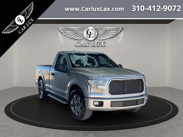 used 2016 Ford F-150 car, priced at $22,350