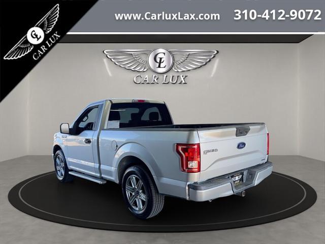 used 2016 Ford F-150 car, priced at $22,350