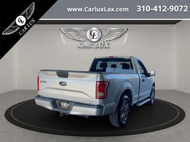 used 2016 Ford F-150 car, priced at $22,350