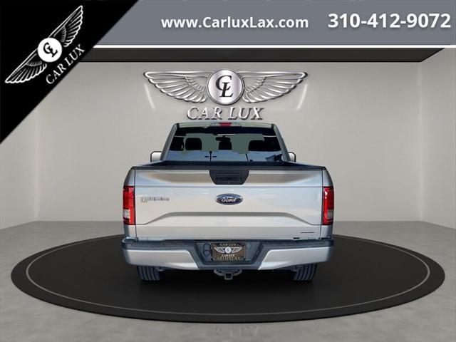 used 2016 Ford F-150 car, priced at $22,350