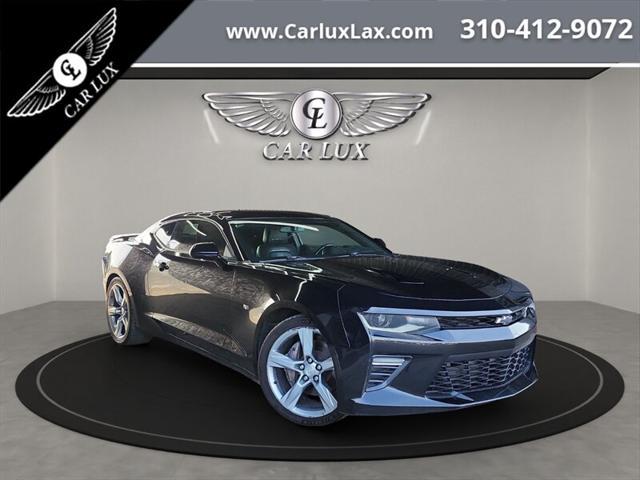 used 2016 Chevrolet Camaro car, priced at $26,979