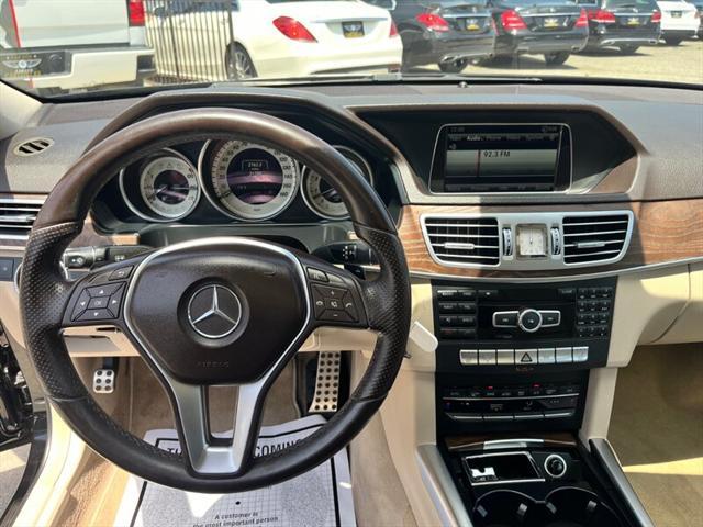 used 2014 Mercedes-Benz E-Class car, priced at $16,450