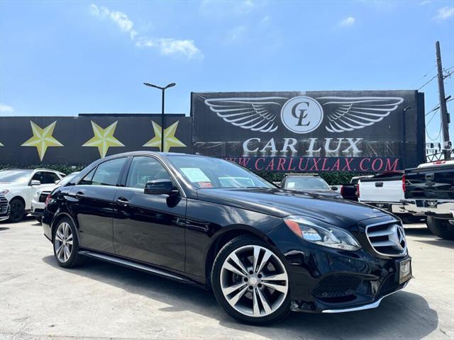 used 2014 Mercedes-Benz E-Class car, priced at $16,450