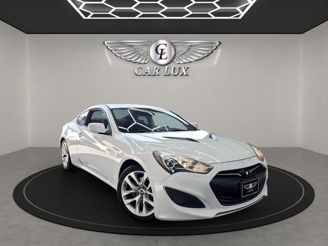 used 2013 Hyundai Genesis Coupe car, priced at $10,555