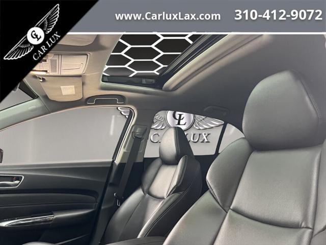 used 2018 Acura TLX car, priced at $17,779