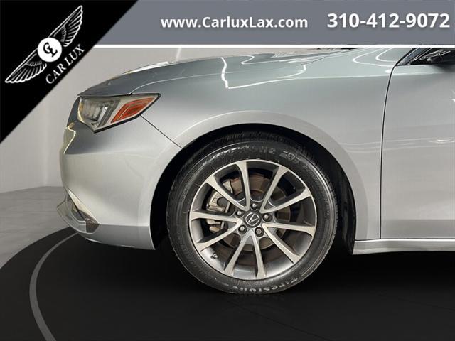 used 2018 Acura TLX car, priced at $17,779