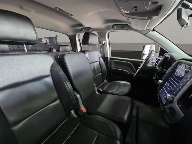 used 2018 Chevrolet Silverado 1500 car, priced at $19,978