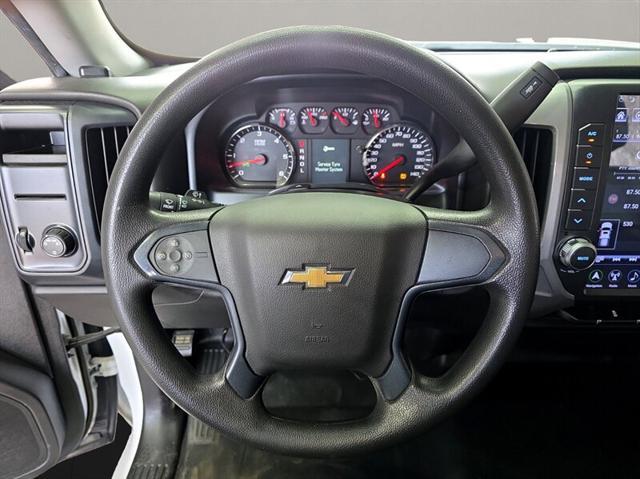 used 2018 Chevrolet Silverado 1500 car, priced at $19,978