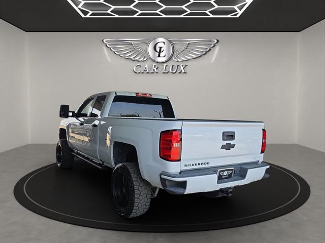 used 2018 Chevrolet Silverado 1500 car, priced at $19,978