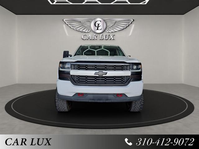 used 2018 Chevrolet Silverado 1500 car, priced at $19,978
