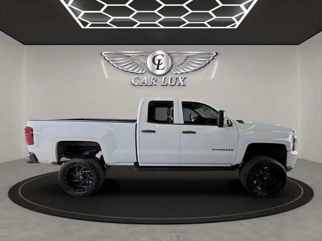 used 2018 Chevrolet Silverado 1500 car, priced at $19,978